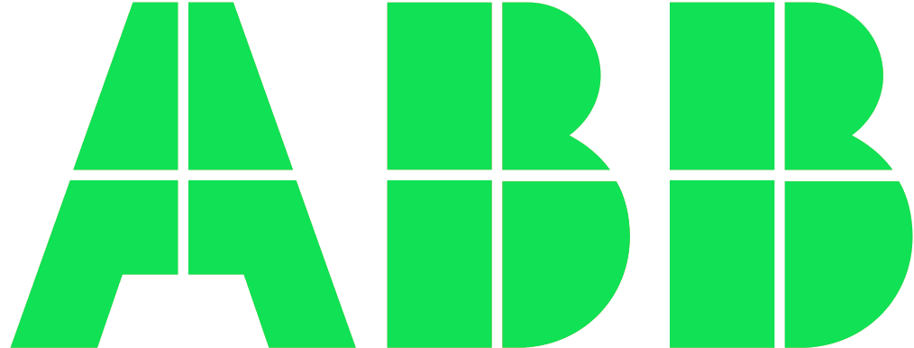 ABB Logo green