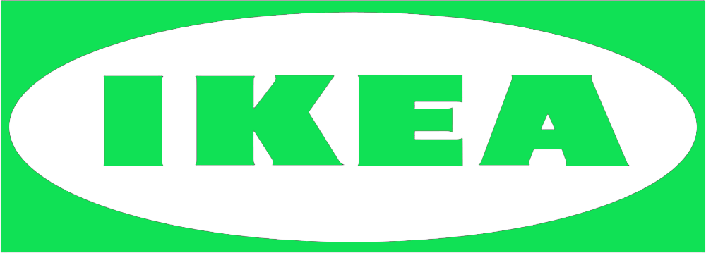 Ikea logo green